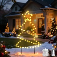Weihnachtsbeleuchtung Außen