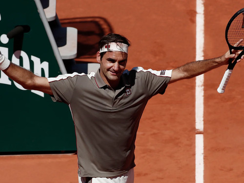Roger federer french - roger, /