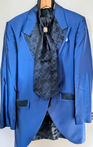 Herrenanzug blau schwarz - herrenanzug,