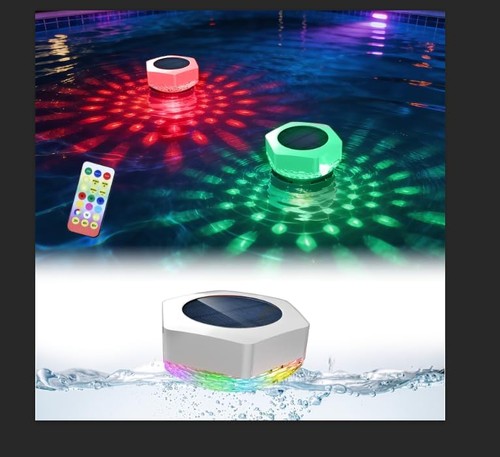 Led solar poolbeleuchtung rgb - poolbeleuchtung,