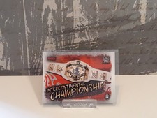 Intercontinental Championship - WWE Topps Slam Attax Live 2018 - Near Mint