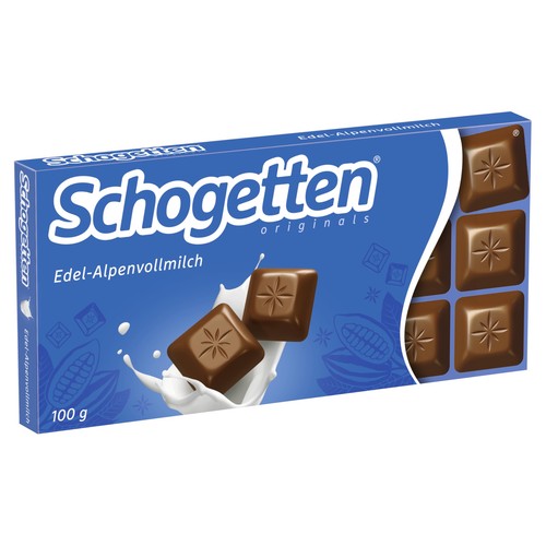 Edelalpenvollmilch 100g - edelalpenvollmilch,