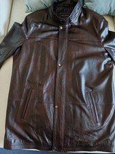 BIGARDINI Lederjacke Herren