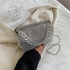 Damen Clutch Abendtasche