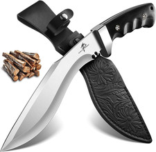 Kukri Knife with Sheath -