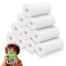 10 Rollen Thermopapier Kinderkamera, 57mm Thermopapier für Kinder Sofortbildk...