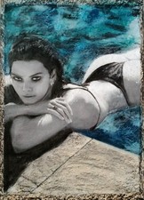 Pool Girl | Moderne Kunst