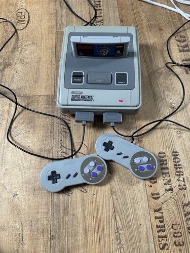 Super nintendo snes konsole - super,