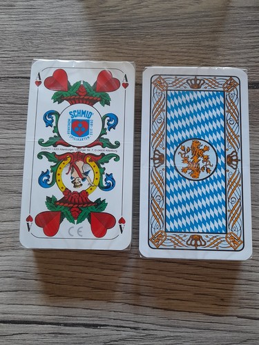 Schafkopf spielkarten - 2,