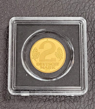 Goldmünze 1/1000 Oz. Feingold 999.9 - 2 Mark DDR 2024