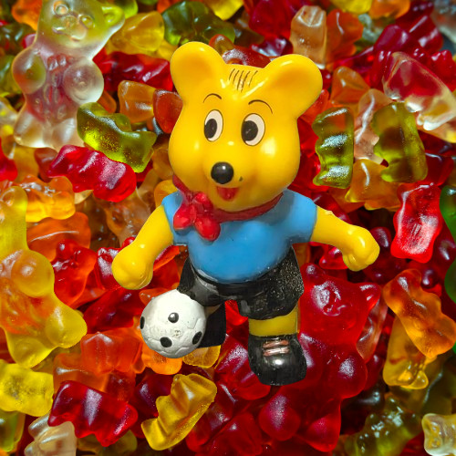 Haribo einzelfigur ohne - bpz,