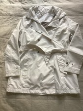 TCM Tchibo rain essentials Regenjacke offwhite Gr. 40