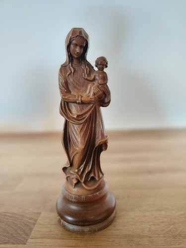 Vintage madonna mit - madonna, jesuskind