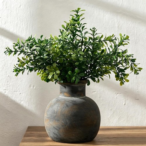 Keramikvase antik 2cm - antik, 15,2cm