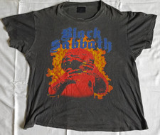 Black Sabbath T-Shirt Born Again Tout 1983 - Original aus 1983 guter Zustand