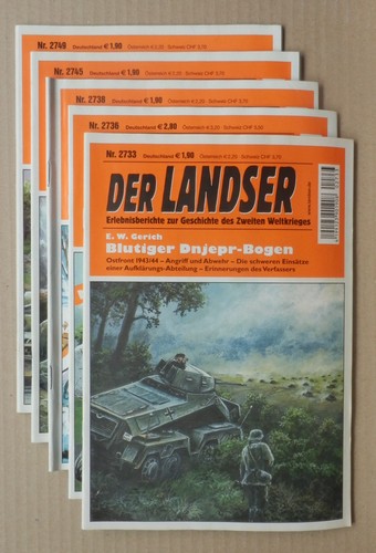 Der landser erlebnisberichte - -,
