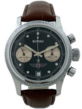 Poljot Buran Handaufzug Herren Flieger Chronograph Kal. 3133, funktioniert