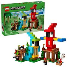 LEGO® Minecraft 21282 Die Papageienhäuser NEU OVP EXKLUSIV! 