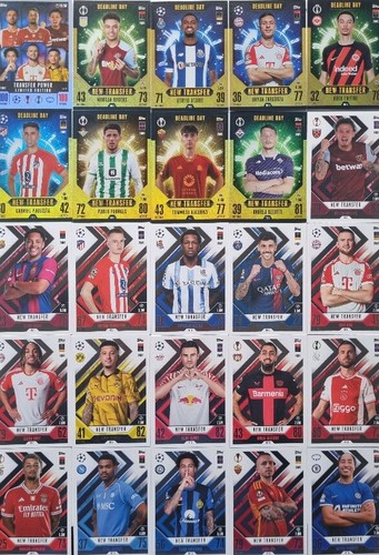 Match attax champions - match,