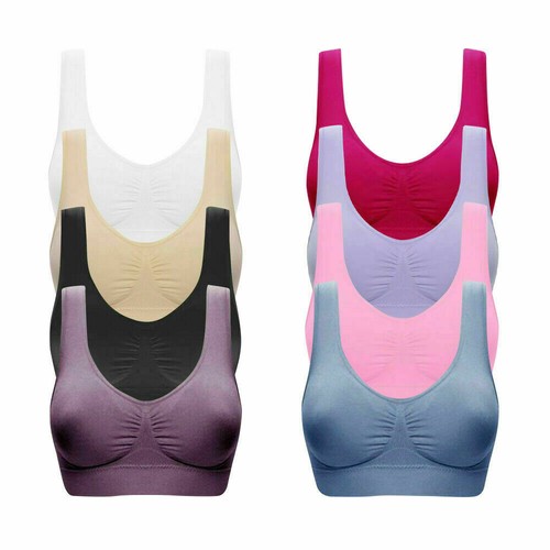 4er pack damen seamless - 4er, bh