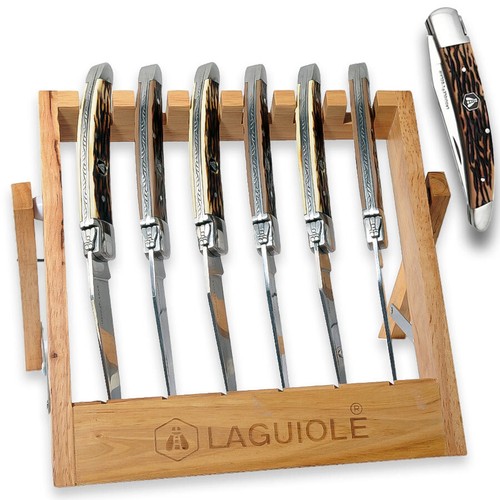 6er set laguiole taschenmesser - 6er,