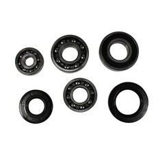 Getriebelager Set / Getriebe Lager Dichtinge für CPI Oliver 50 / Keeway RY6 50