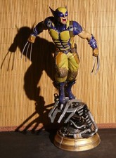 Wolverine X-Men Marvel 3D FanArt 1/10 Figur Resin Unikat hanbemalt****