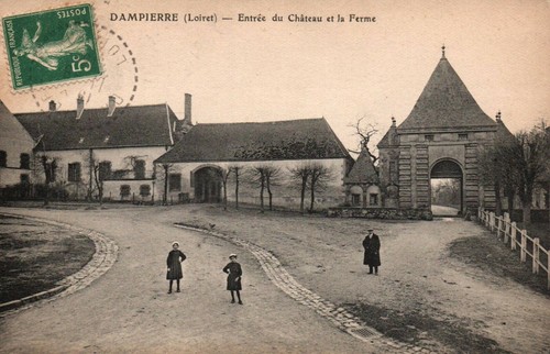 Cpa dampierre - cpa, 45
