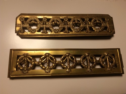 Antike serviettenhalter - 2x,