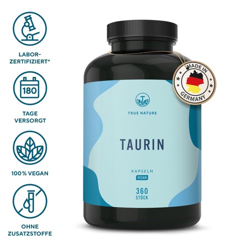 Taurin kapseln 6 monats - 6,
