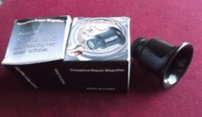 Lupe Okular mit 20facher Vegrößerung Uhrmacherlupe Juvelierlupe Augenlupe NEU !