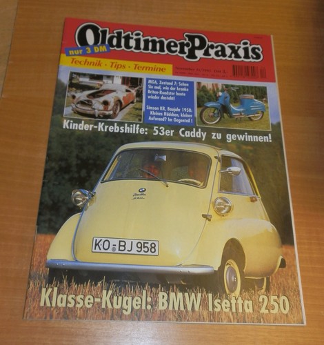 Oldtimer praxis 1995 mg - oldtimer, a