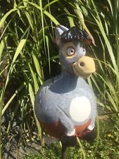 Keramik Esel Gartenkugel