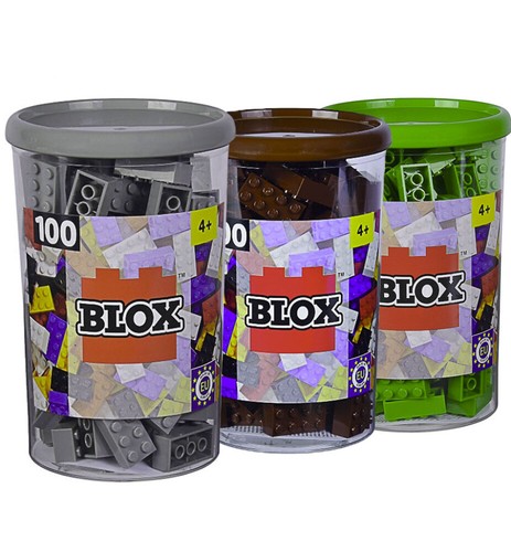 Blox 100 stk 8er steine - 100, in
