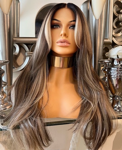 Blonde lace front - blonde, perücke