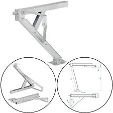 Ausdrehstütze rechts vorne oder links hinten kippbar Wohnwagen Kurbel Stützen