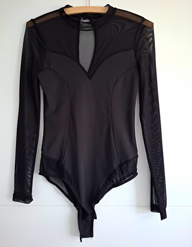 Damen body schwarz s - damen,