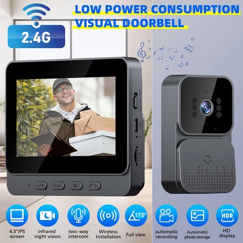 Türklingel mit kamera - türklingel, 4,3"