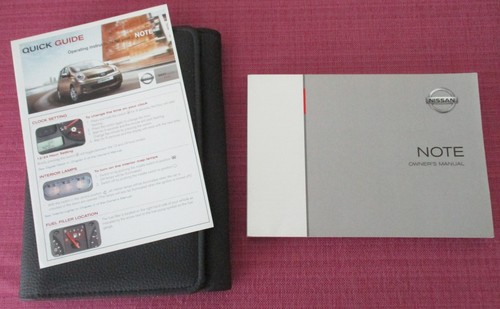Nissan note 2007 - print),