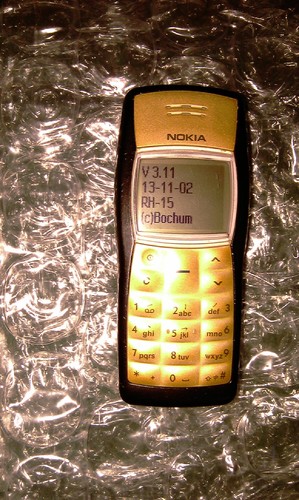 Nokia 1100 black series - nokia,