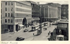 Dortmund Hansastraße mit Straßenbahn