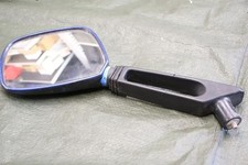 Spiegel links Blau (lackiert) Stegspiegel Vespa Cosa 125 1.Serie 228614