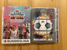 Topps Match Attax Bundesliga 23/24 komplettes Album