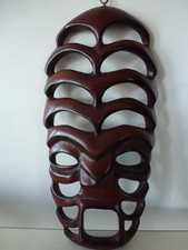 Afrikanische handgeschnitzte