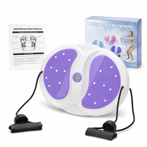 Waist twisting disc - waist,