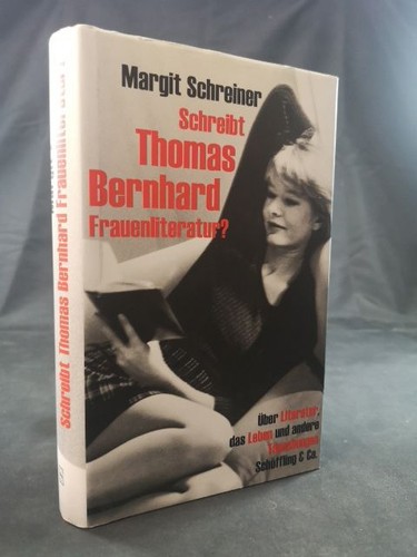 Schreibt thomas bernhard - thomas,
