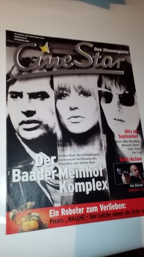 Cinestar heft sept - heft, sept.