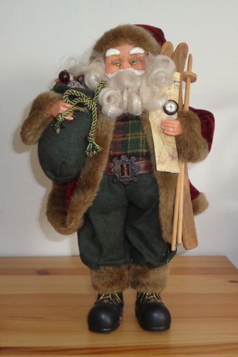Deko figur weihnachtsmann - deko,