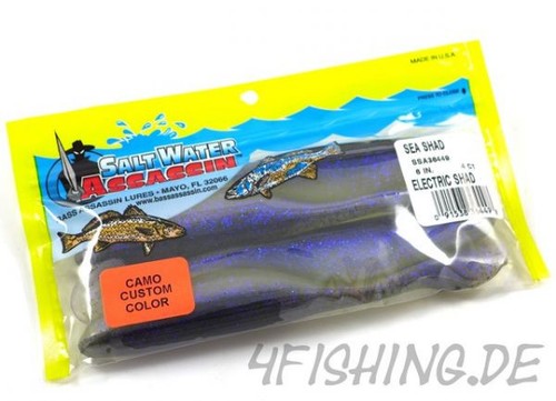 Bass assassin sea shad - sea,
