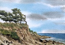 ORIGINAL AQUARELL -